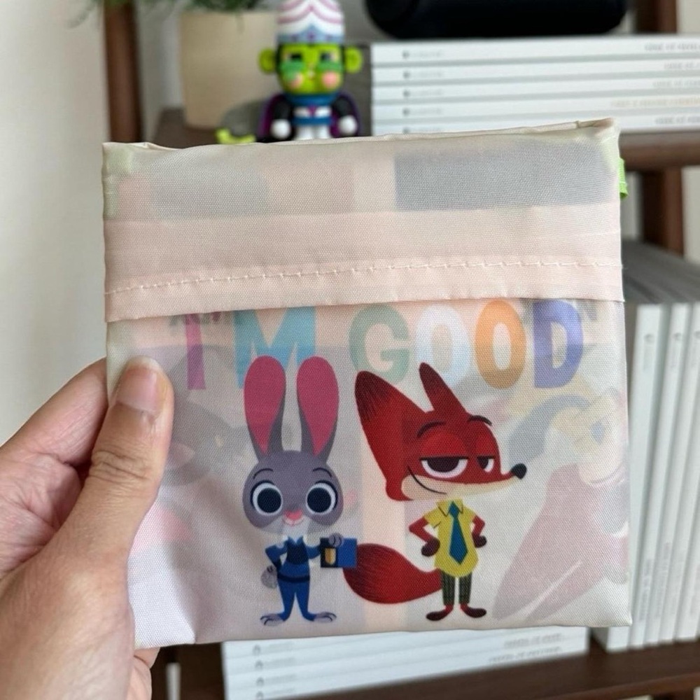 Disney Zootopia Nick Wilde & Judy Hopps Tote Bag Japan